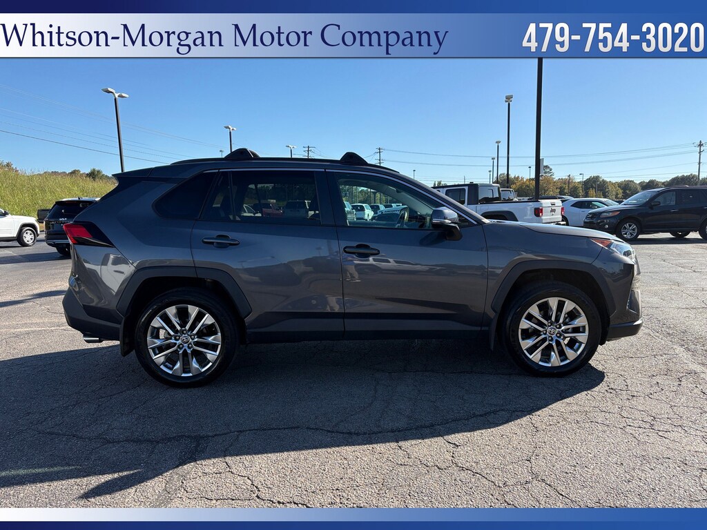 Used 2021 Toyota RAV4 XLE Premium SUV