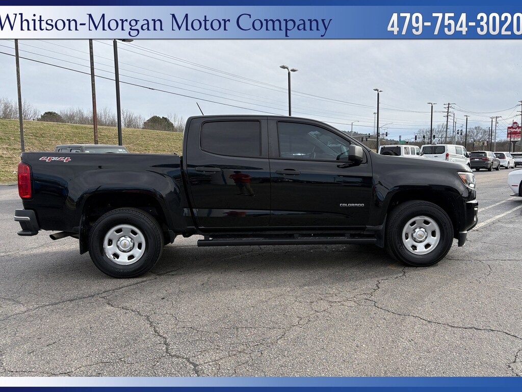 Used 2018 Chevrolet Colorado WT Truck Crew Cab
