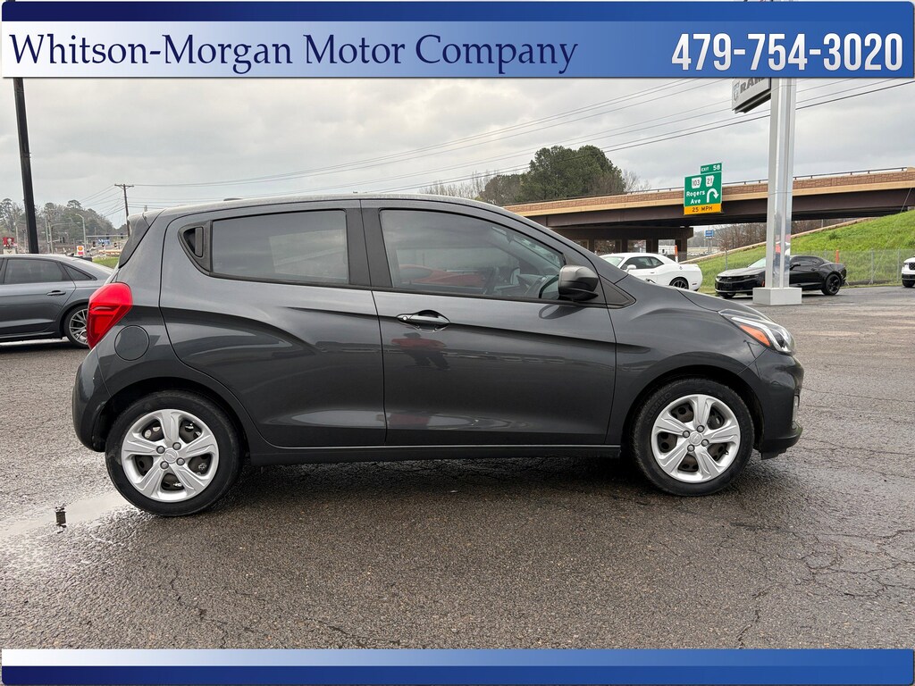 Used 2021 Chevrolet Spark LS CVT Hatchback