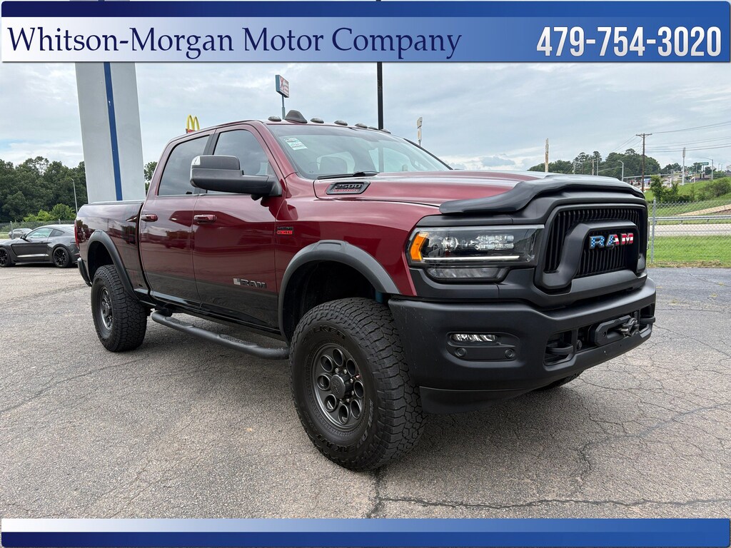 Used 2022 Ram 2500 Power Wagon Truck Crew Cab