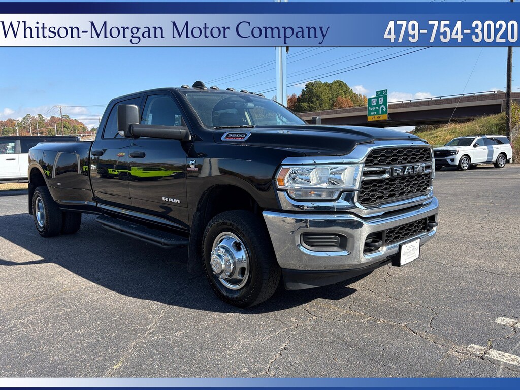 Used 2020 Ram 3500 Tradesman Truck Crew Cab