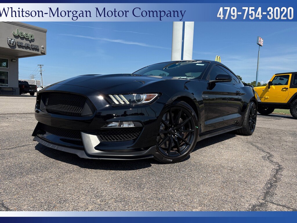 Used 2017 Ford Shelby GT350 Coupe