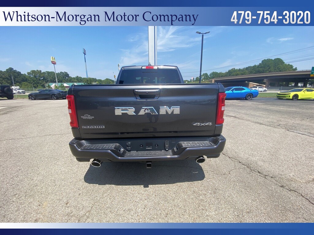 New 2027 Ram 1500 Laramie Truck Crew Cab