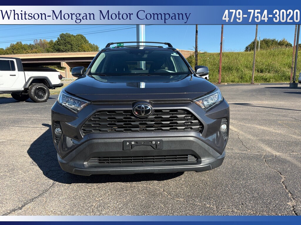Used 2021 Toyota RAV4 XLE Premium SUV