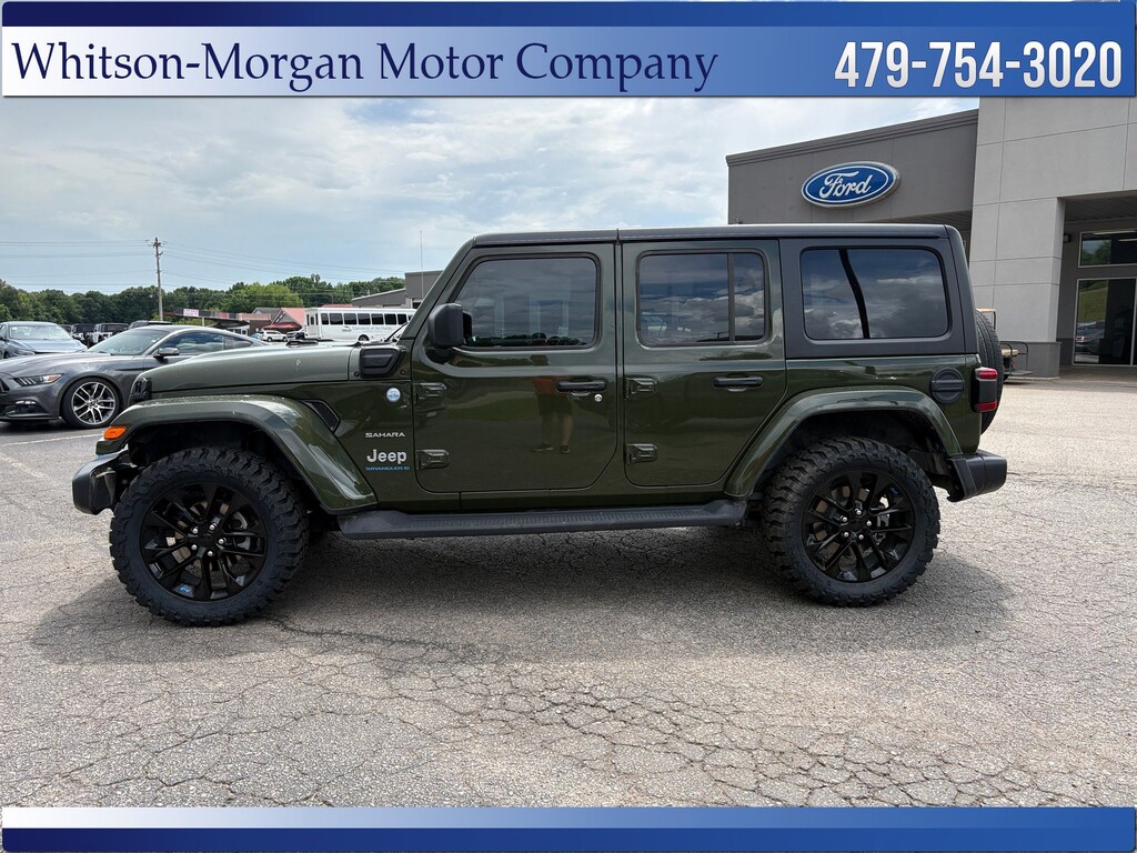 Used 2023 Jeep Wrangler 4xe Sahara SUV