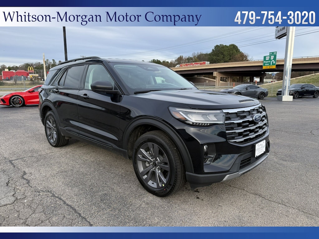 New 2026 Ford Explorer Active SUV