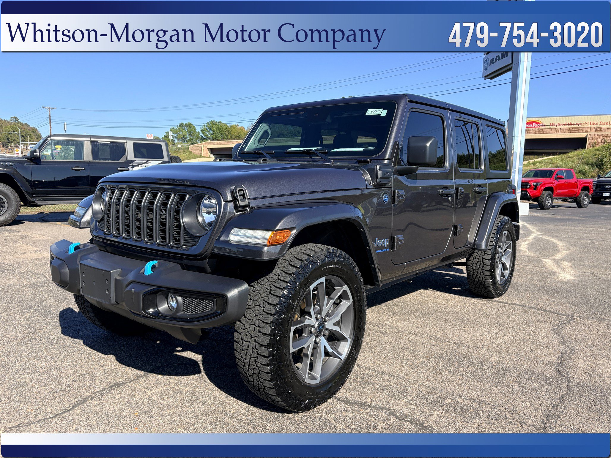  Jeep Wrangler 4xe