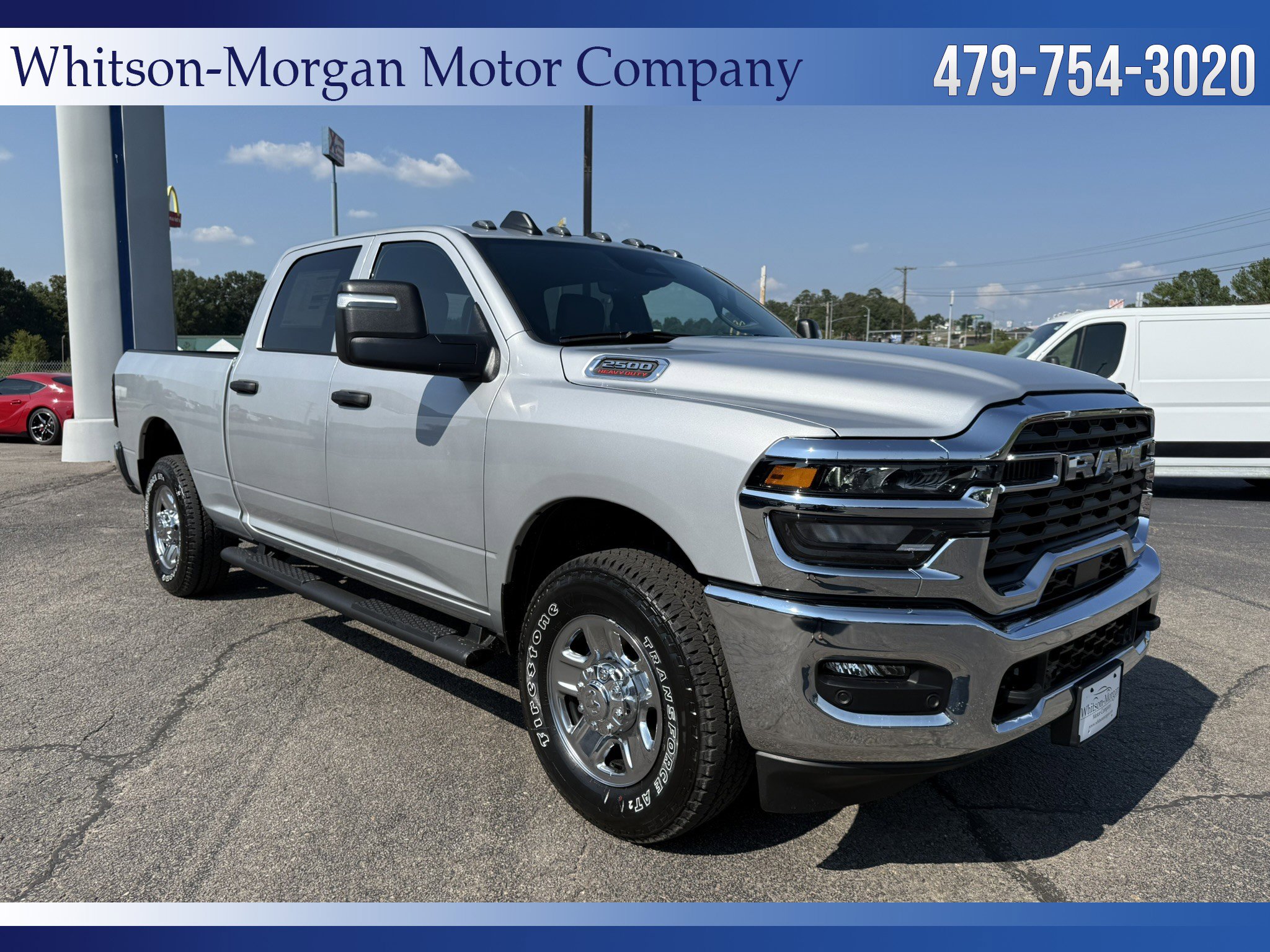 2026 Ram 2500 Tradesman photo 4
