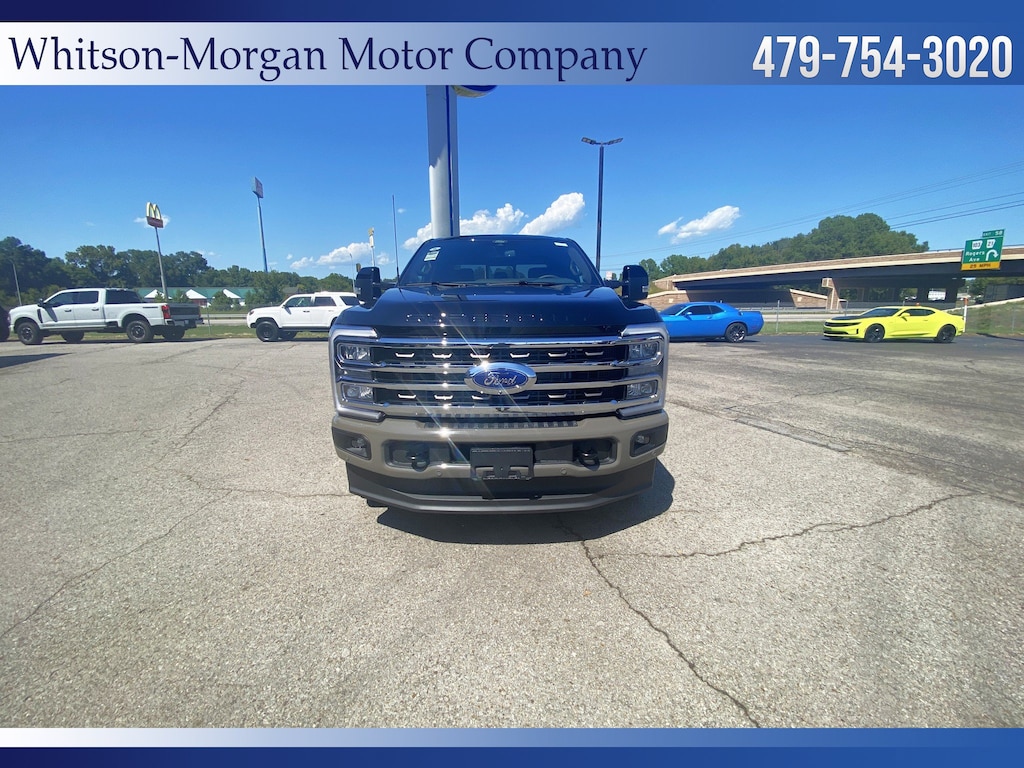 New 2026 Ford F-250 King Ranch Truck Crew Cab