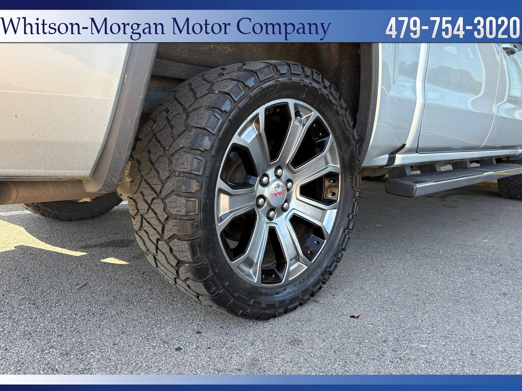 Used 2017 GMC Sierra 1500 SLT Truck Crew Cab