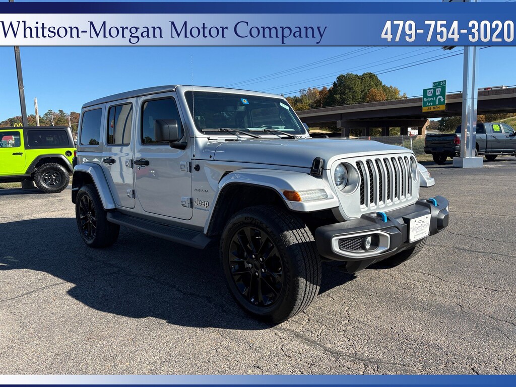 Used 2023 Jeep Wrangler 4xe Sahara SUV