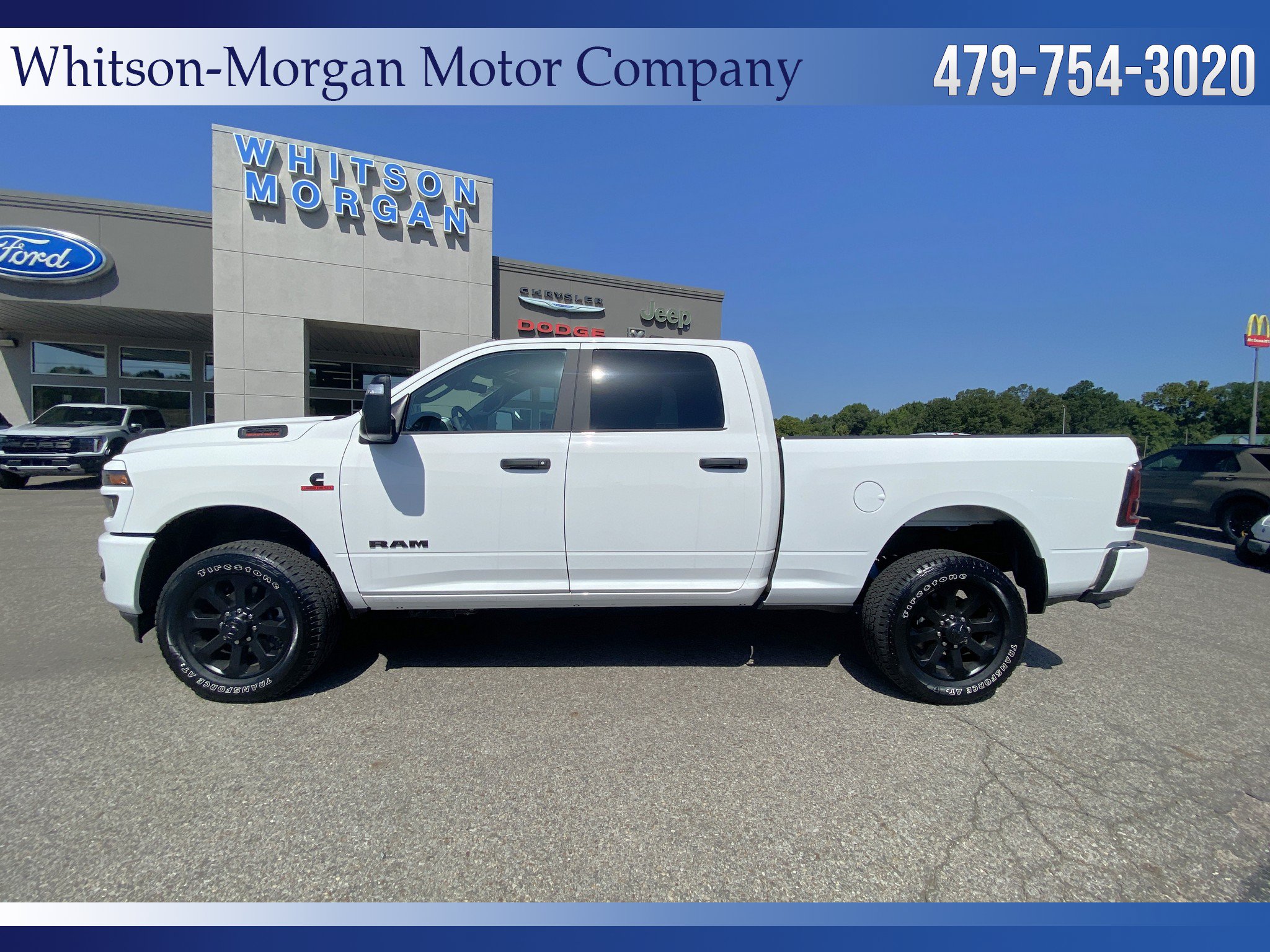 2026 RAM 2500 Big Horn - Photo 8