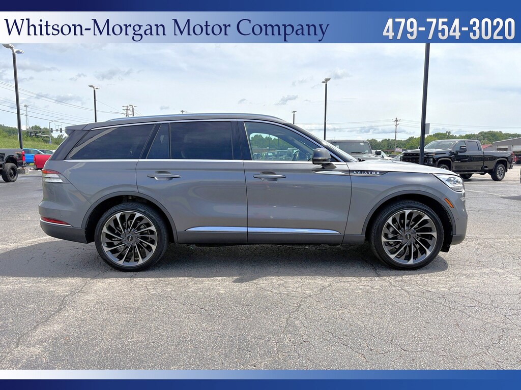 Used 2022 Lincoln Aviator Reserve SUV