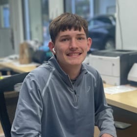 Staff member Chase Snellings from ef8ac39340f6