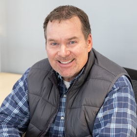 Staff member Keith Kilburn from 602562a3847e