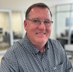 Staff member Danny Hefley from d4e6792190c0
