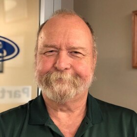 Staff member Bob Charlton from c03ccab1db50