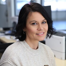 Staff member Melodie Jordan from ef8ac39340f6
