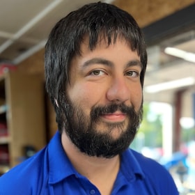 Staff member Billy Dotson from bf7b1f2846a7