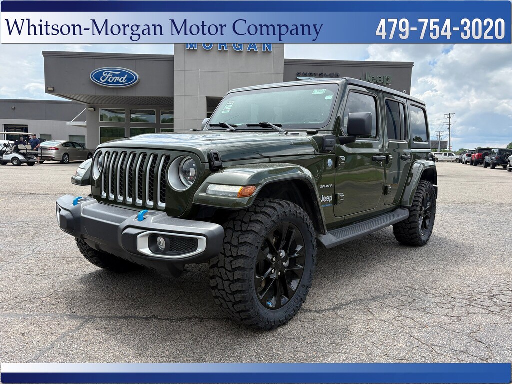 Used 2023 Jeep Wrangler 4xe Sahara SUV
