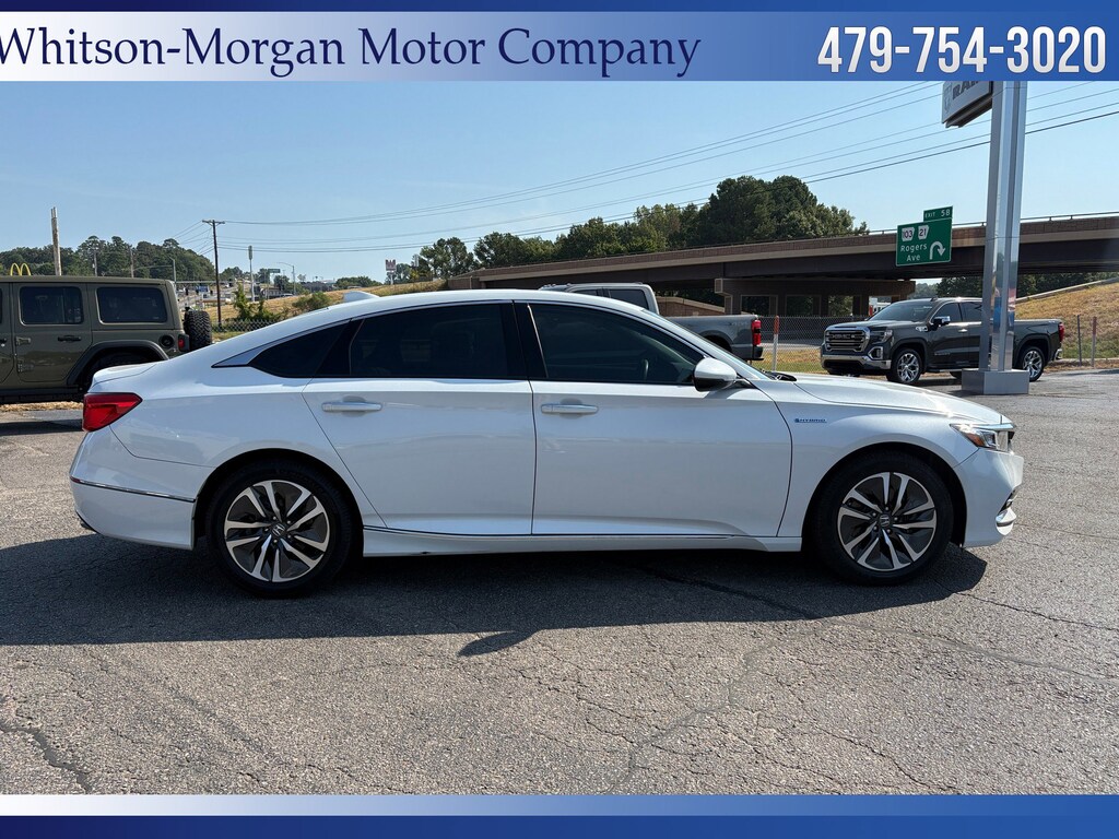 Used 2020 Honda Accord Hybrid Touring Sedan