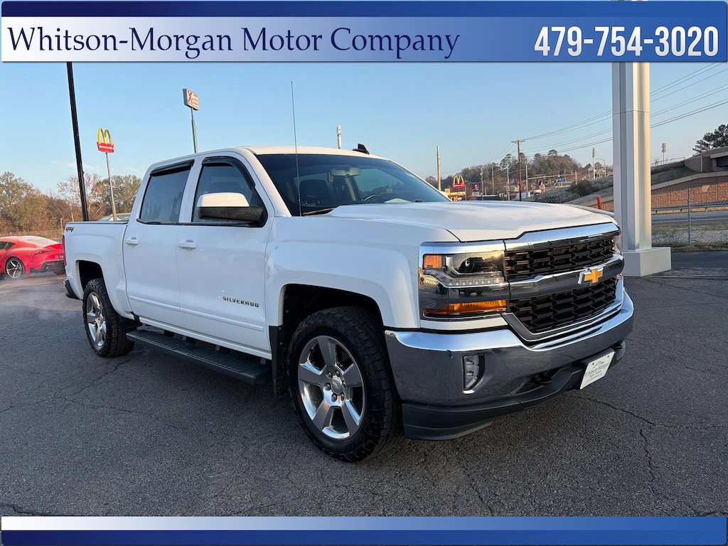 Used 2018 Chevrolet Silverado 1500 LT w/1LT Truck Crew Cab
