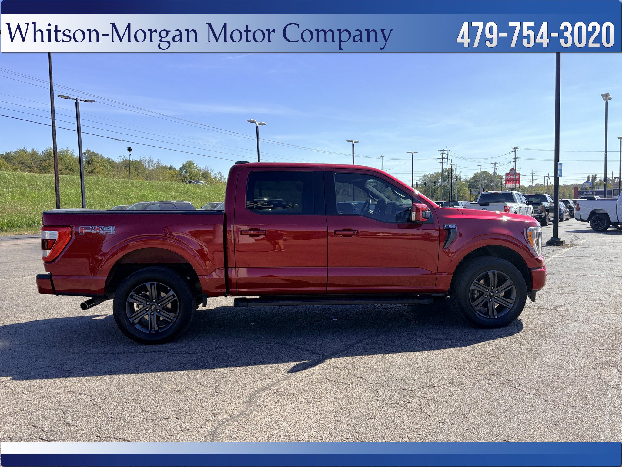 Used 2023 Ford F-150 LARIAT Truck SuperCrew Cab