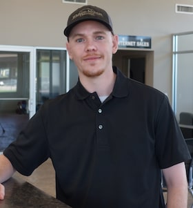 Staff member Weston Woodward from d4e6792190c0