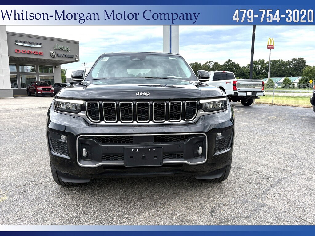 Used 2023 Jeep Grand Cherokee Overland SUV
