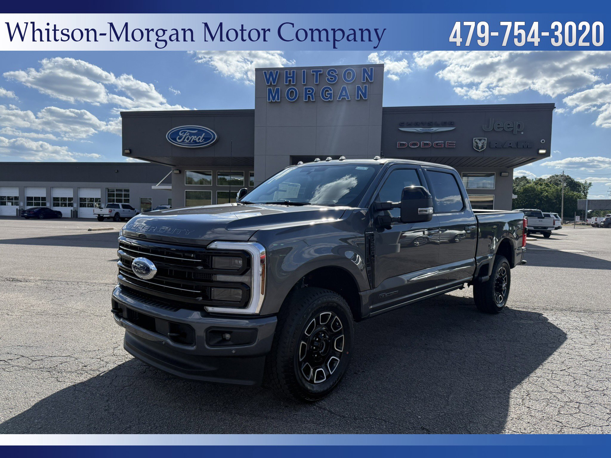 2025 Ford F-250 Platinum
