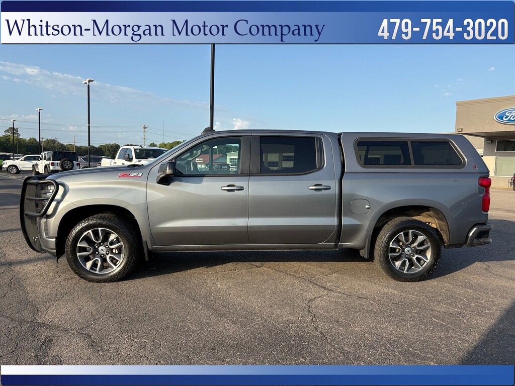 Used 2021 Chevrolet Silverado 1500 RST Truck Crew Cab