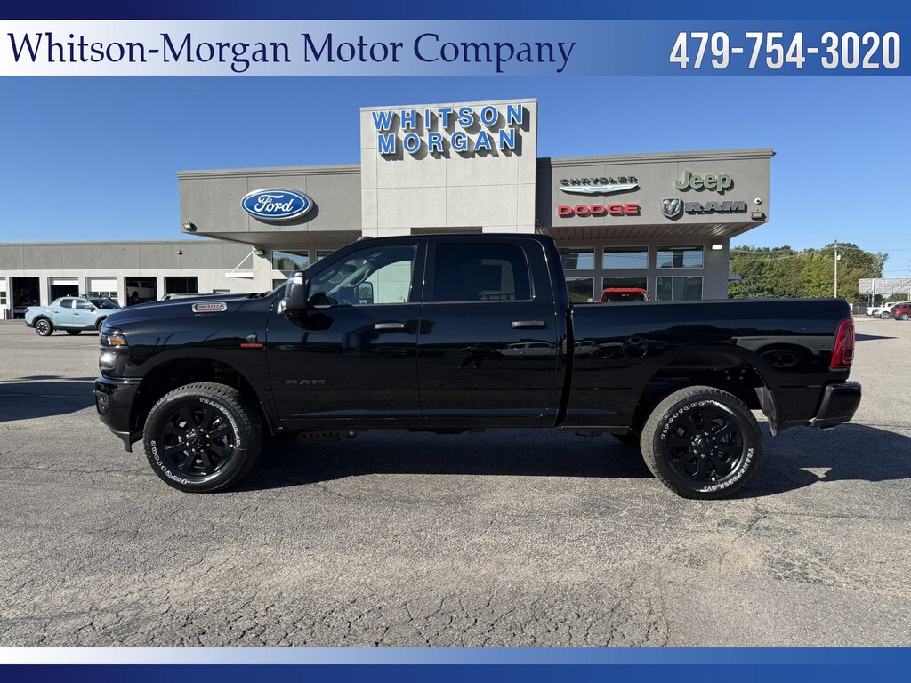 New 2026 Ram 2500 Big Horn Truck Crew Cab