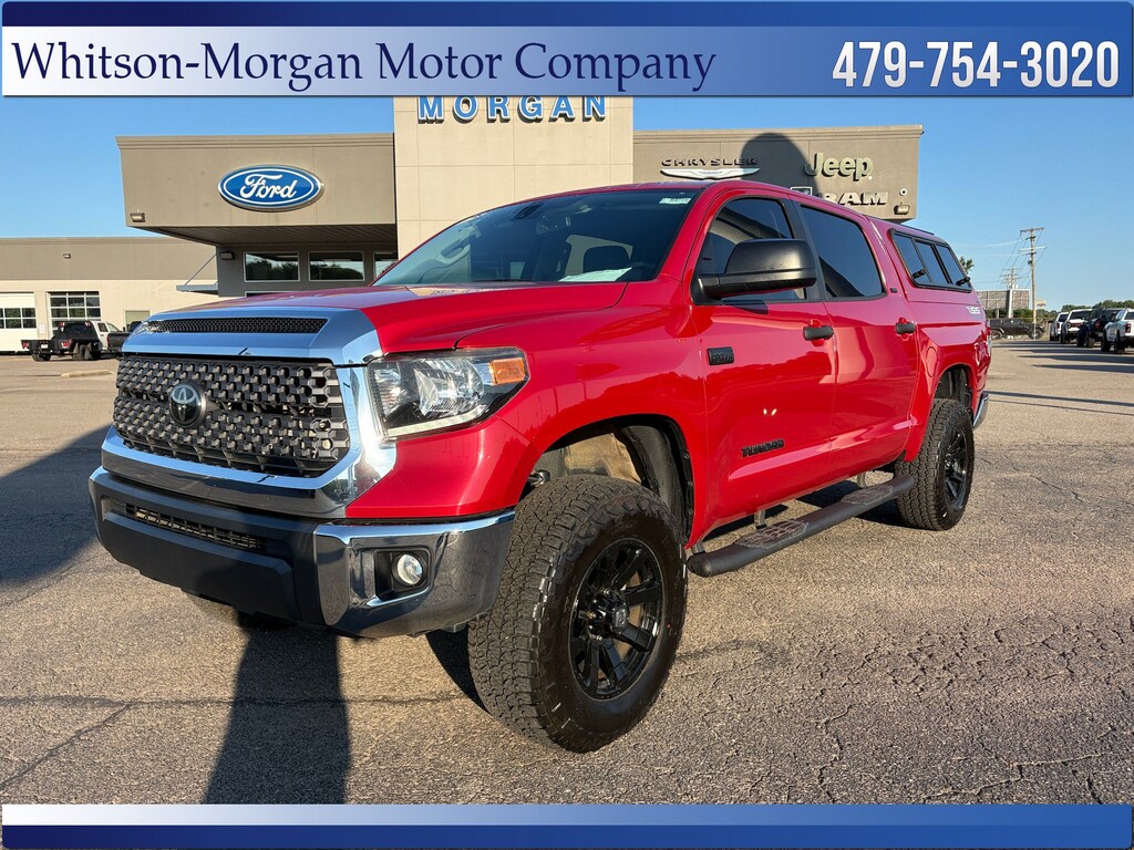Used 2020 Toyota Tundra SR5 5.7L V8 Truck CrewMax
