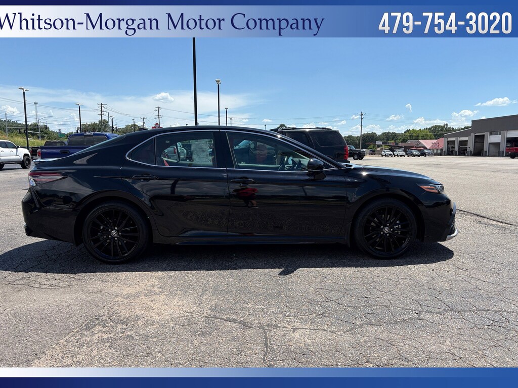 Used 2022 Toyota Camry XSE Sedan