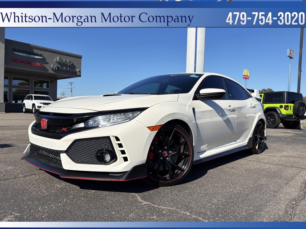 Used 2018 Honda Civic Type R Touring Hatchback