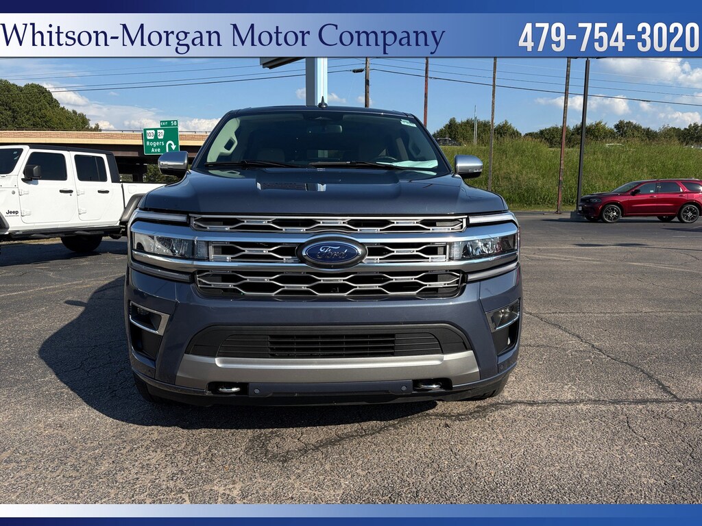Used 2022 Ford Expedition Platinum SUV