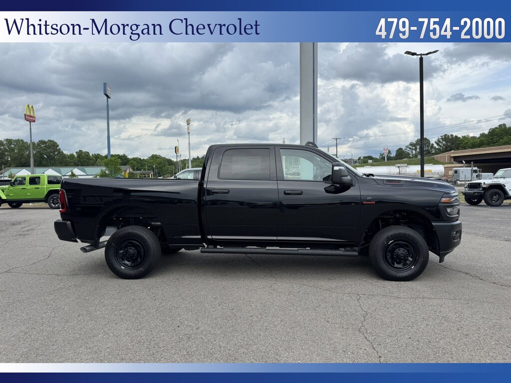 New 2025 Ram 2500 Tradesman Truck Crew Cab