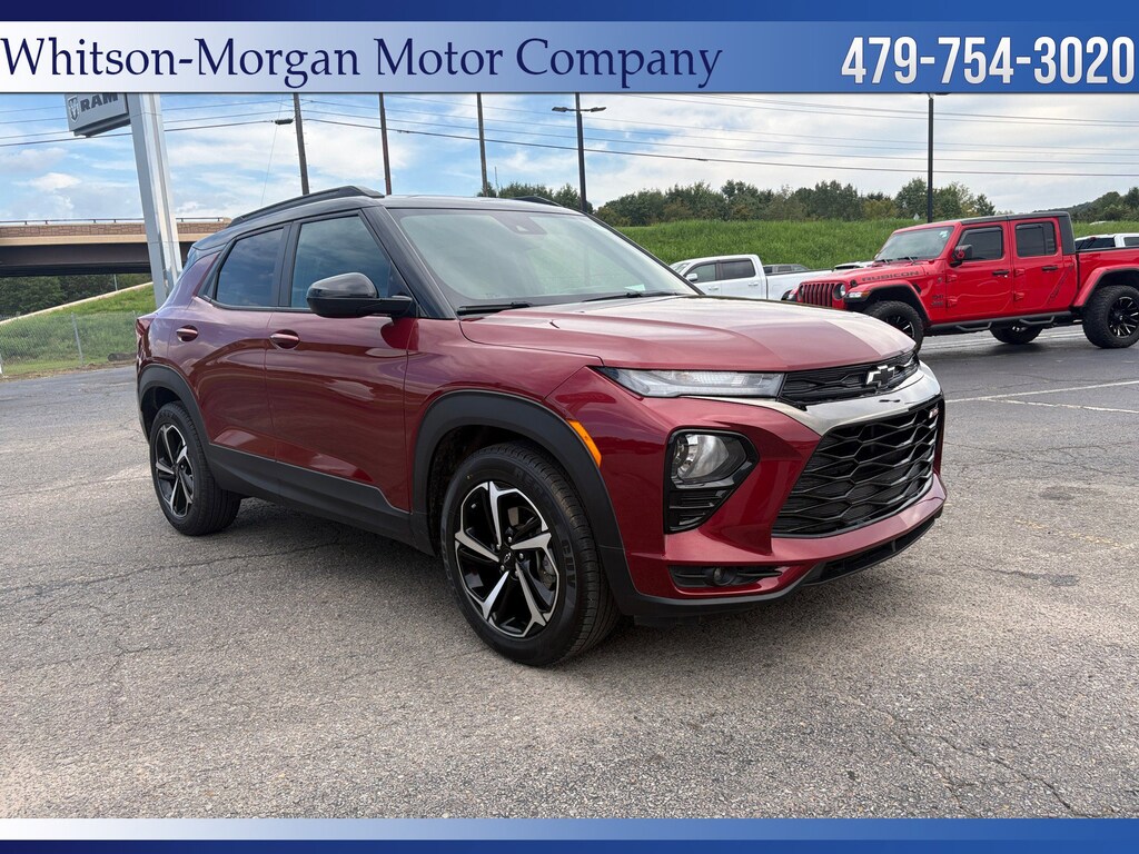 Used 2022 Chevrolet Trailblazer RS SUV