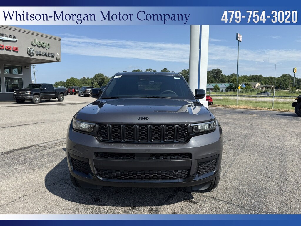 New 2025 Jeep Grand Cherokee L Laredo SUV