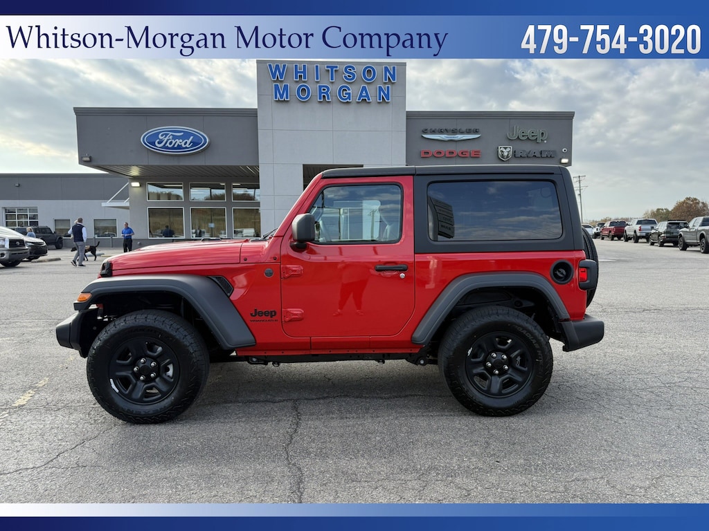 New 2026 Jeep Wrangler Sport SUV