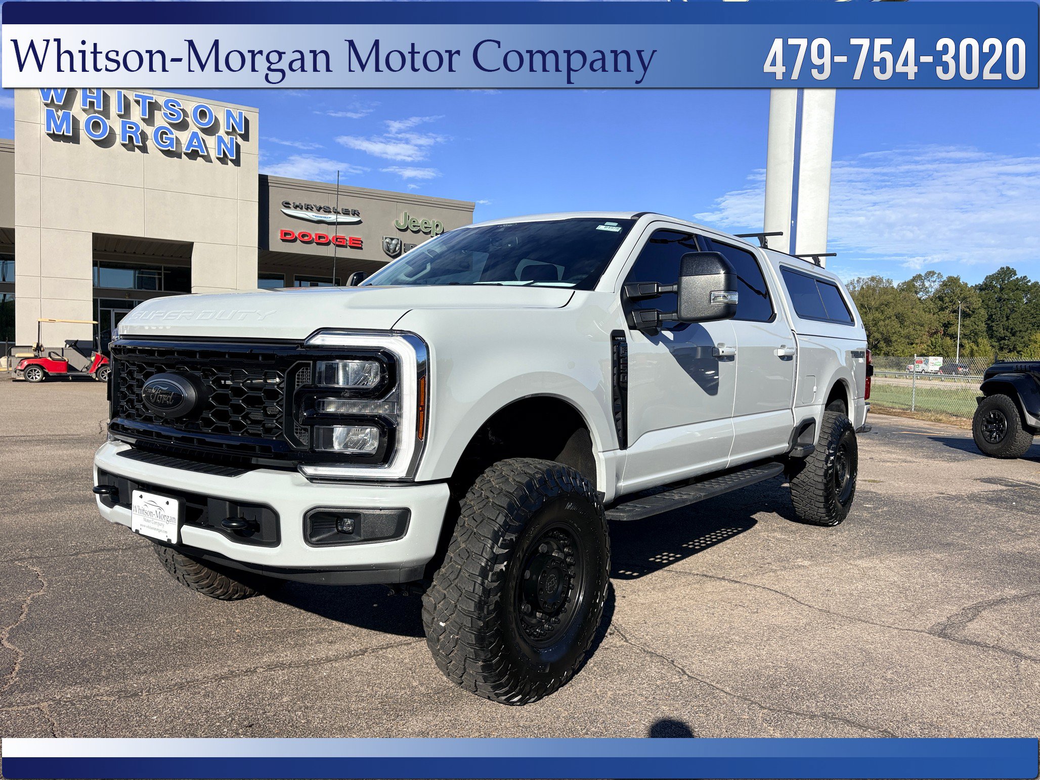 Used 2026 Ford Super Duty F-250 SRW LARIAT Truck Crew Cab