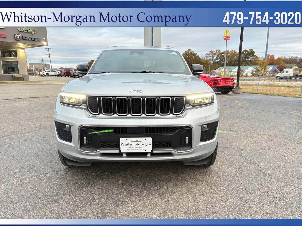 Used 2021 Jeep Grand Cherokee L Overland SUV