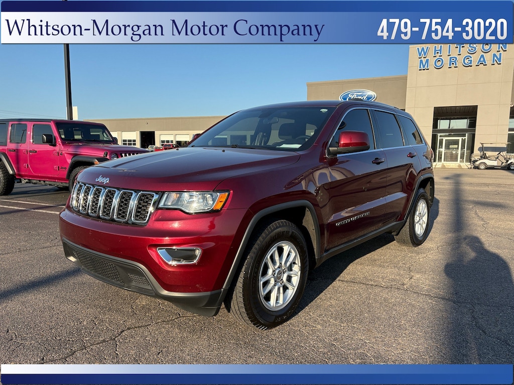 Used 2019 Jeep Grand Cherokee Laredo E SUV