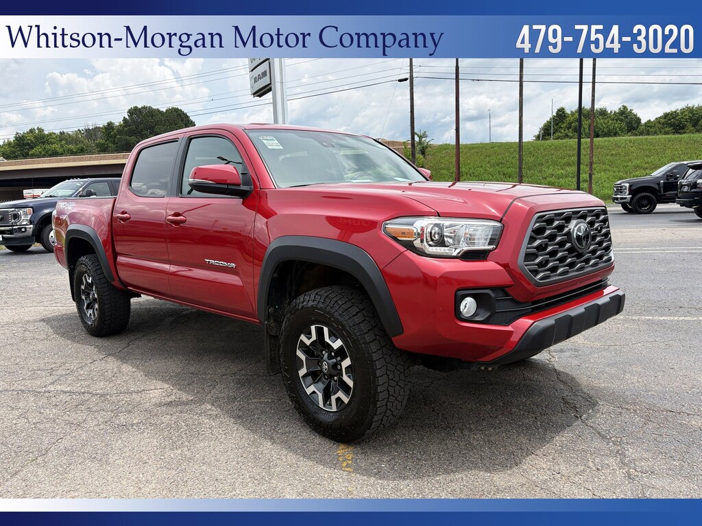 Used 2021 Toyota Tacoma SR5 V6 Truck Double Cab
