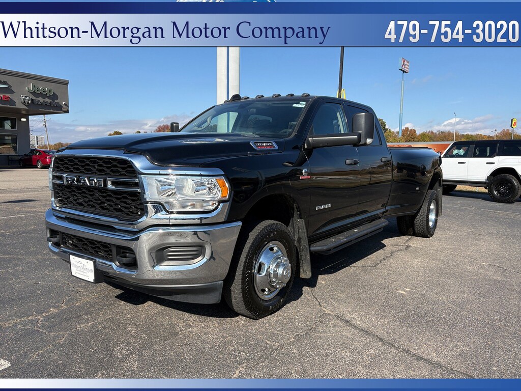 Used 2020 Ram 3500 Tradesman Truck Crew Cab