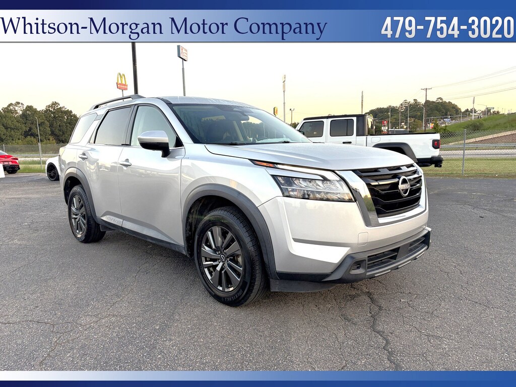 Used 2022 Nissan Pathfinder SV SUV