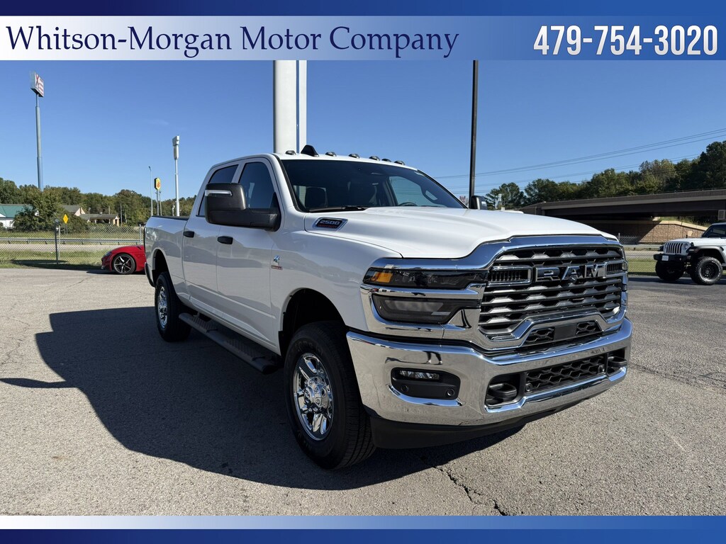 New 2025 Ram 2500 Tradesman Truck Crew Cab