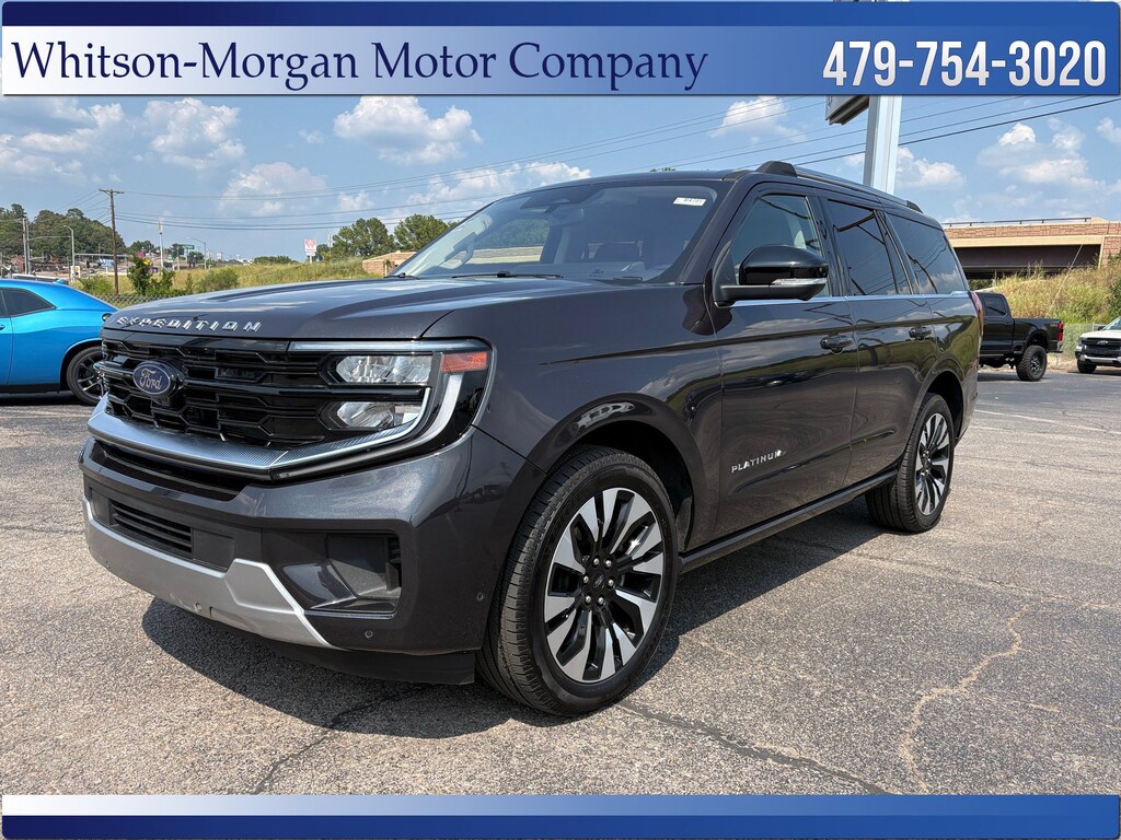 Used 2025 Ford Expedition Platinum SUV