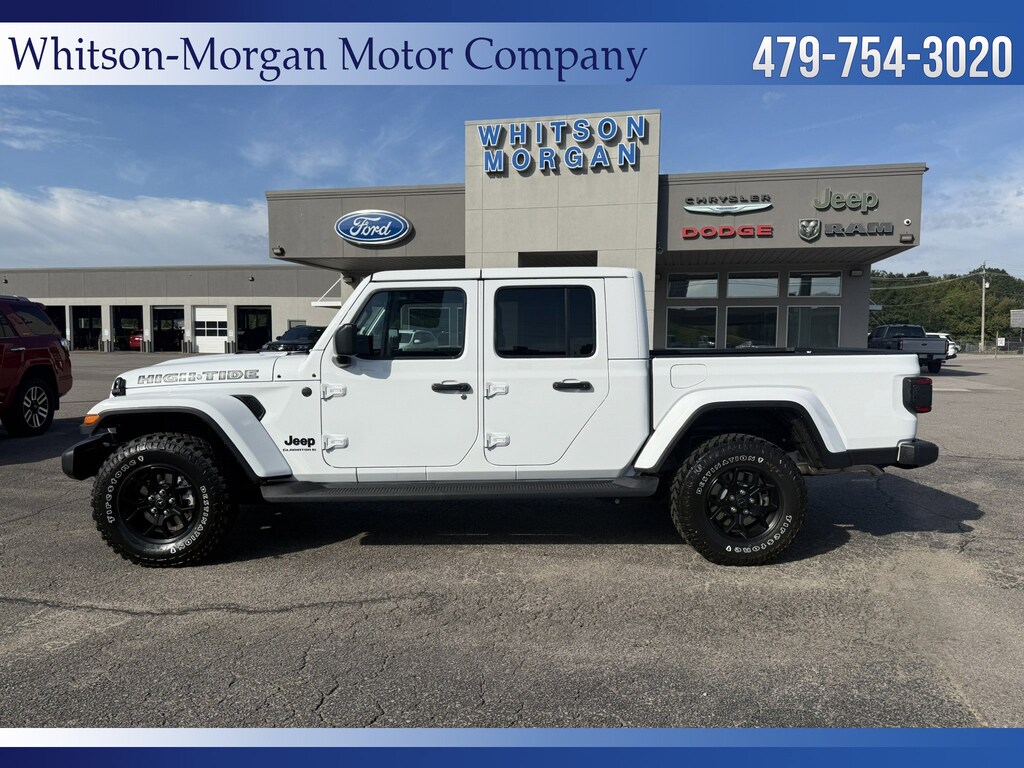 New 2025 Jeep Gladiator Sport Truck Crew Cab