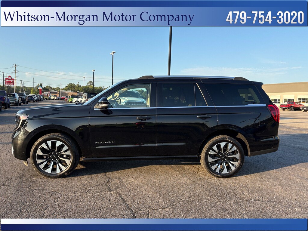 Used 2025 Ford Expedition Platinum SUV